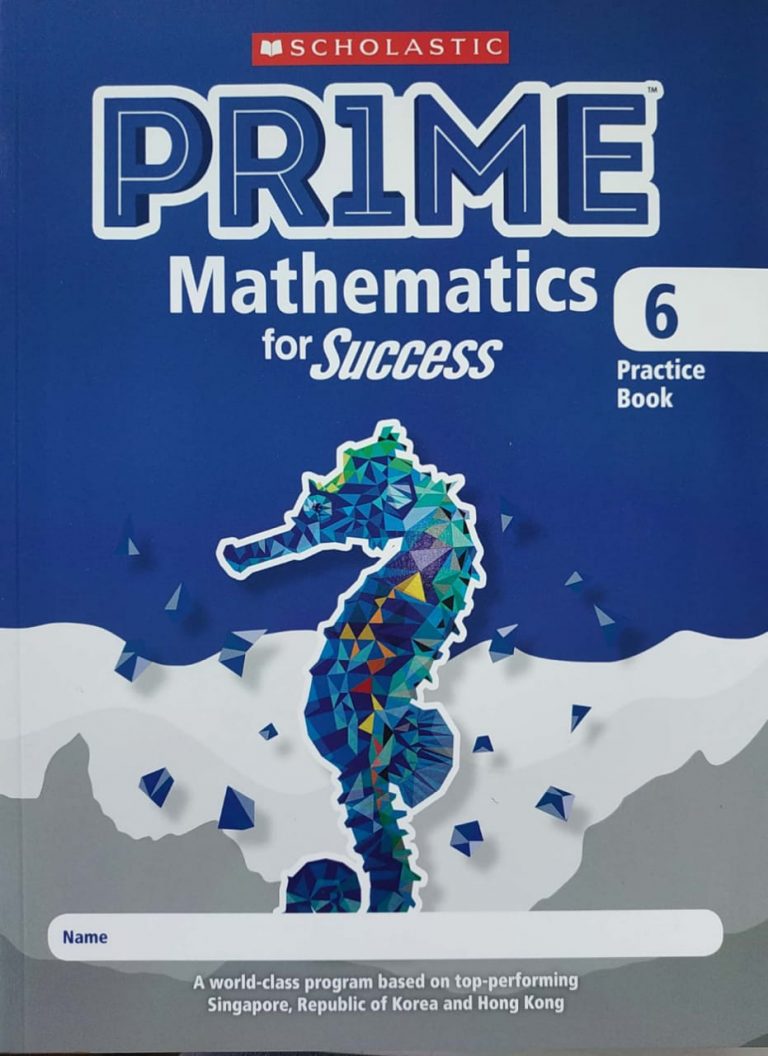 Prime Mathematics for Success Grades Practice Book 6 - The Book Jungle