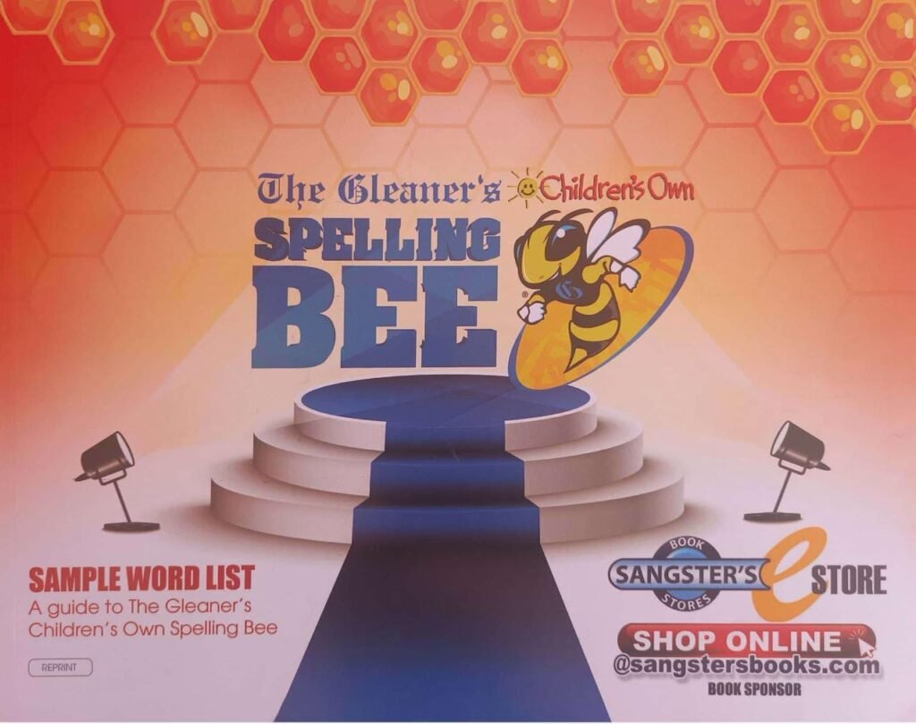 Gleaner Spelling bee Book The Book Jungle Jamaica