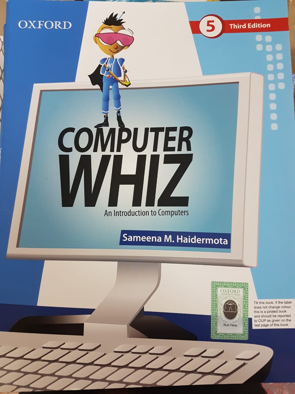 An Introduction to Computers: Computer Whiz Book 5 3rd Edition 