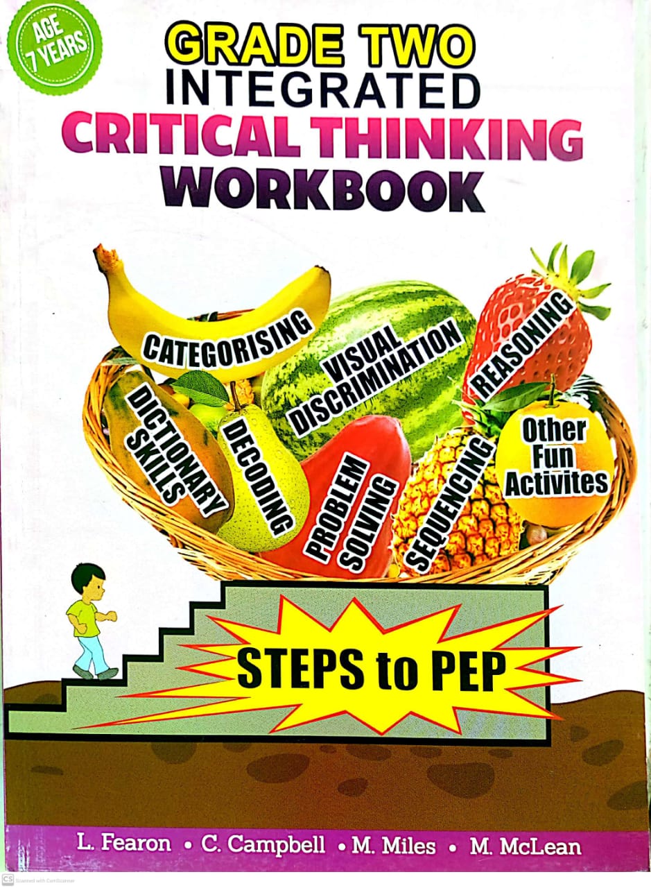 Grade 2 Integrated Critical Thinking Work Book - The Book Jungle Jamaica