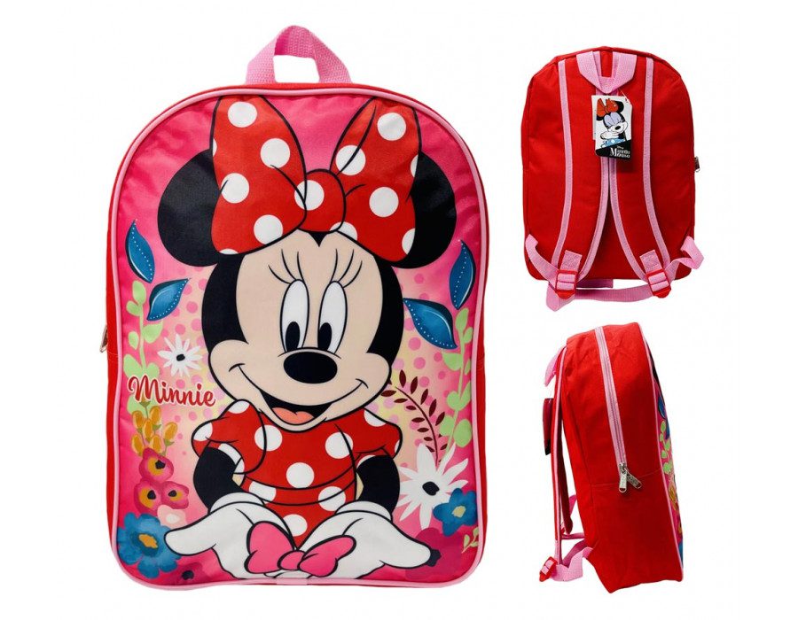 Disney Minnie Mouse Backpack The Book Jungle Jamaica