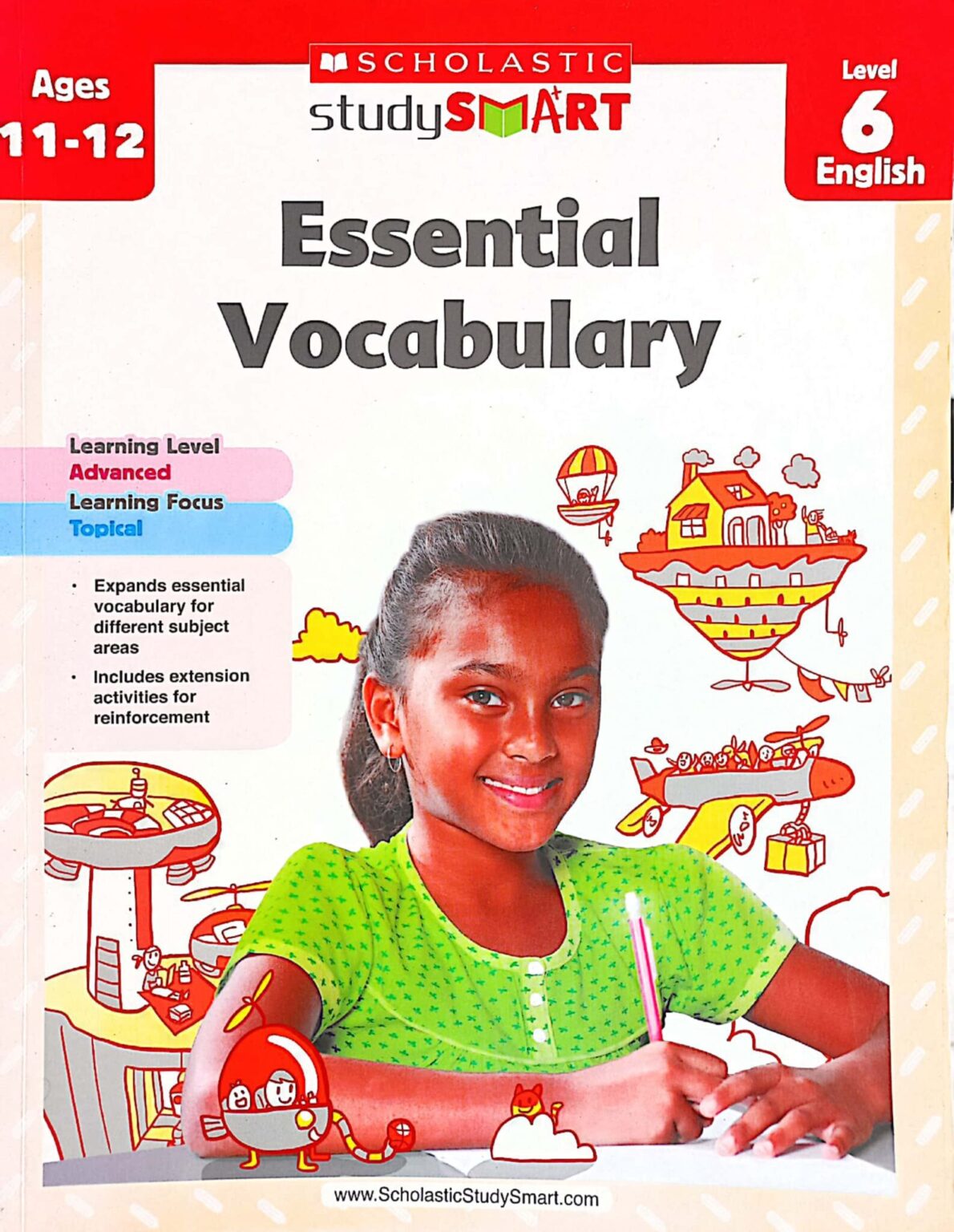 Scholastic StudySmart Essential Vocabulary level 6 English The Book Jungle Jamaica