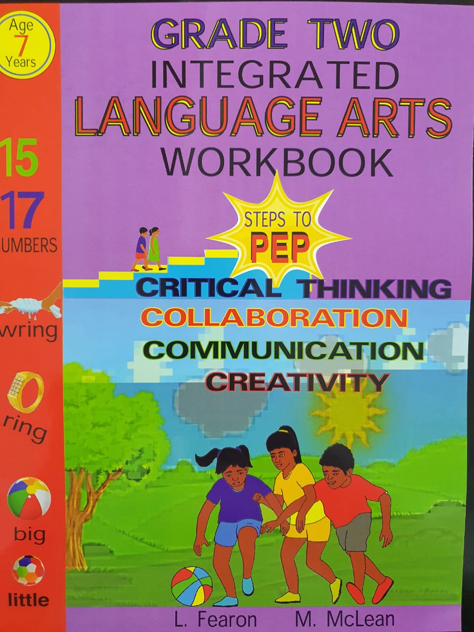 Grade 2 Integrated Language Arts Workbook Revised 2022 The Book 