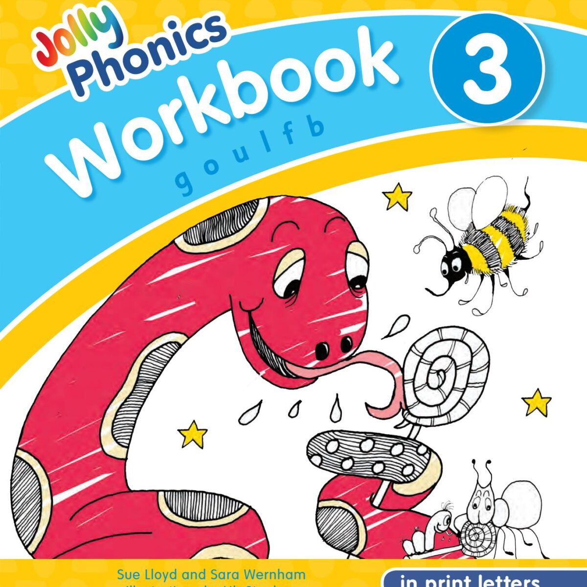 Jolly Phonics Workbook 2 - The Book Jungle Jamaica