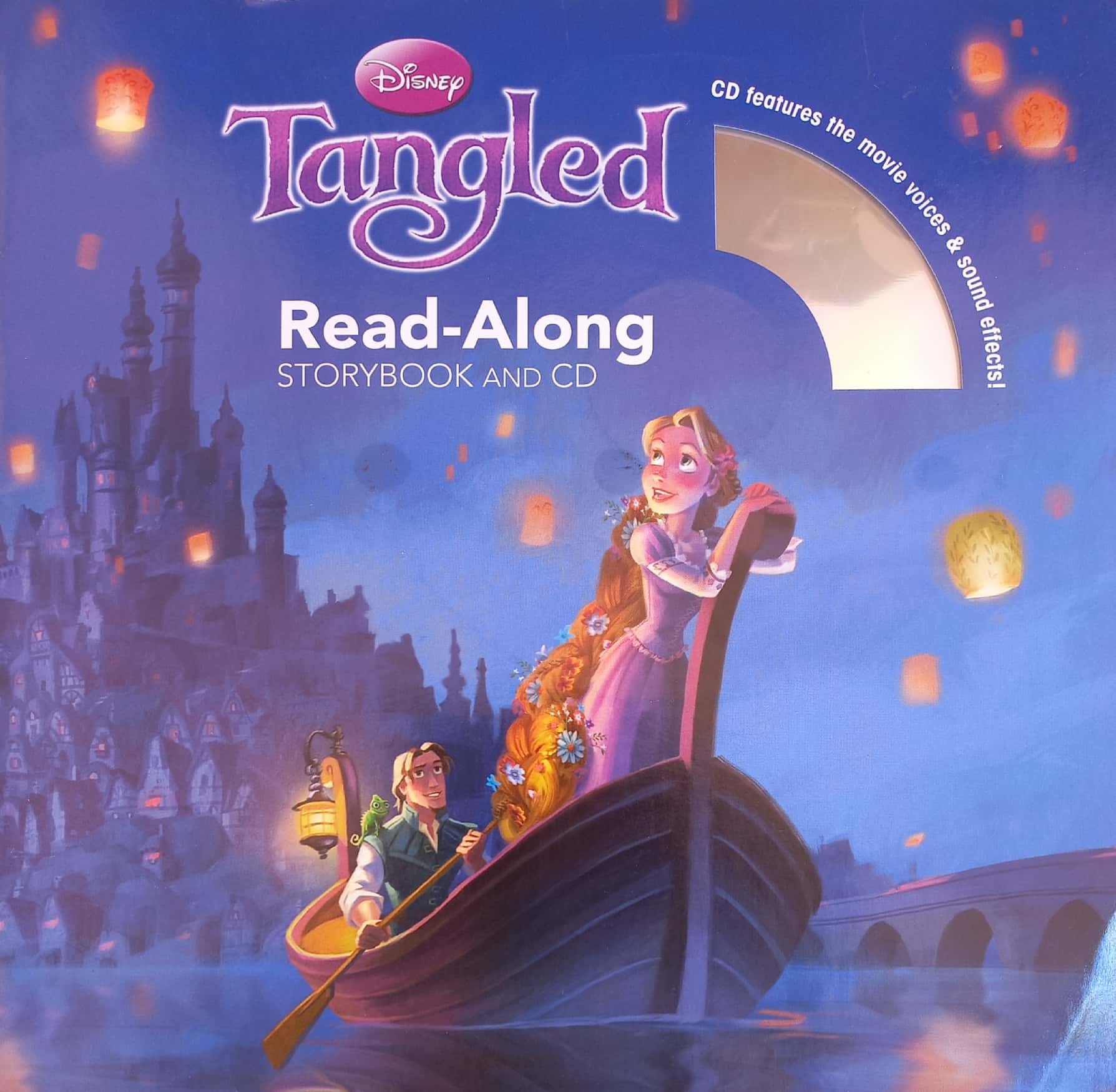 Tangled Read-Along Storybook and CD: Disney Books: 9781423137429:  : Books