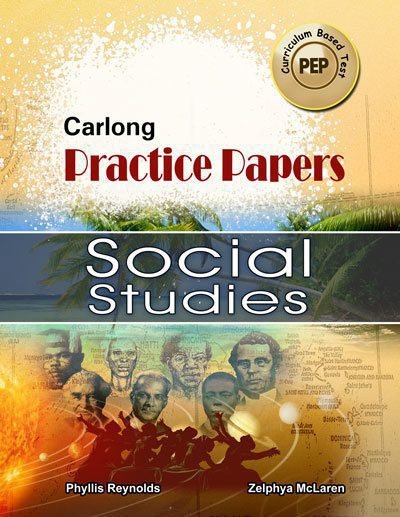 Carlong Practice Papers Social Studies - The Book Jungle Jamaica