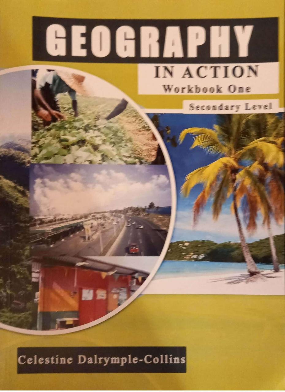 Geography in Action workbook 1 - The Book Jungle Jamaica