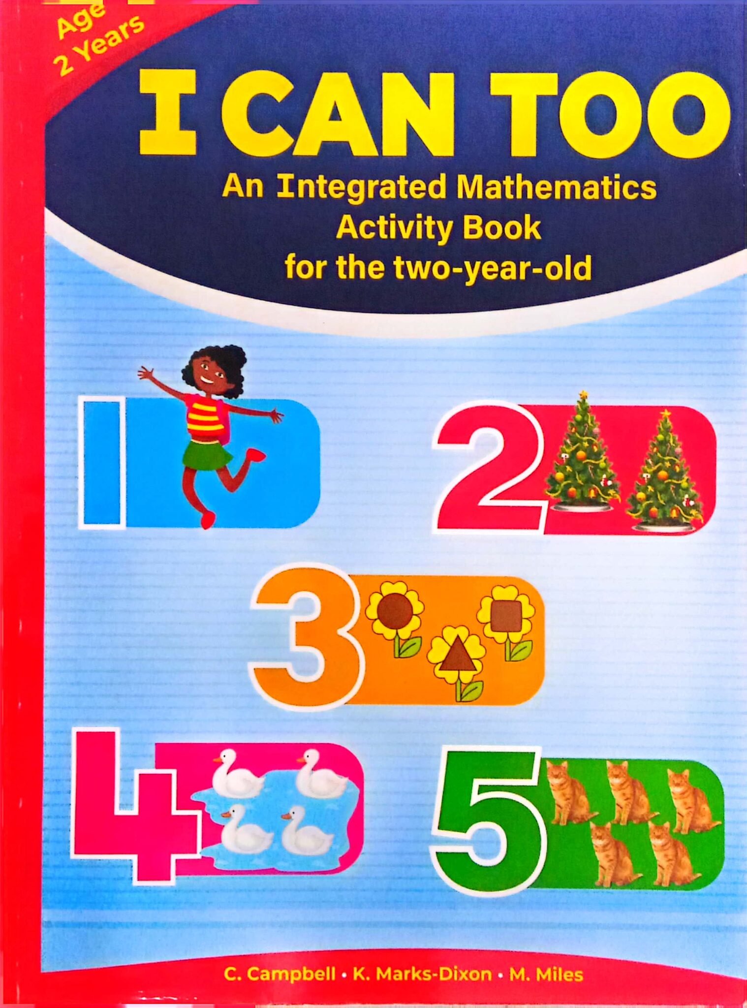 I CAN TOO - An Integrated Mathematics Activity Book - The Book Jungle ...