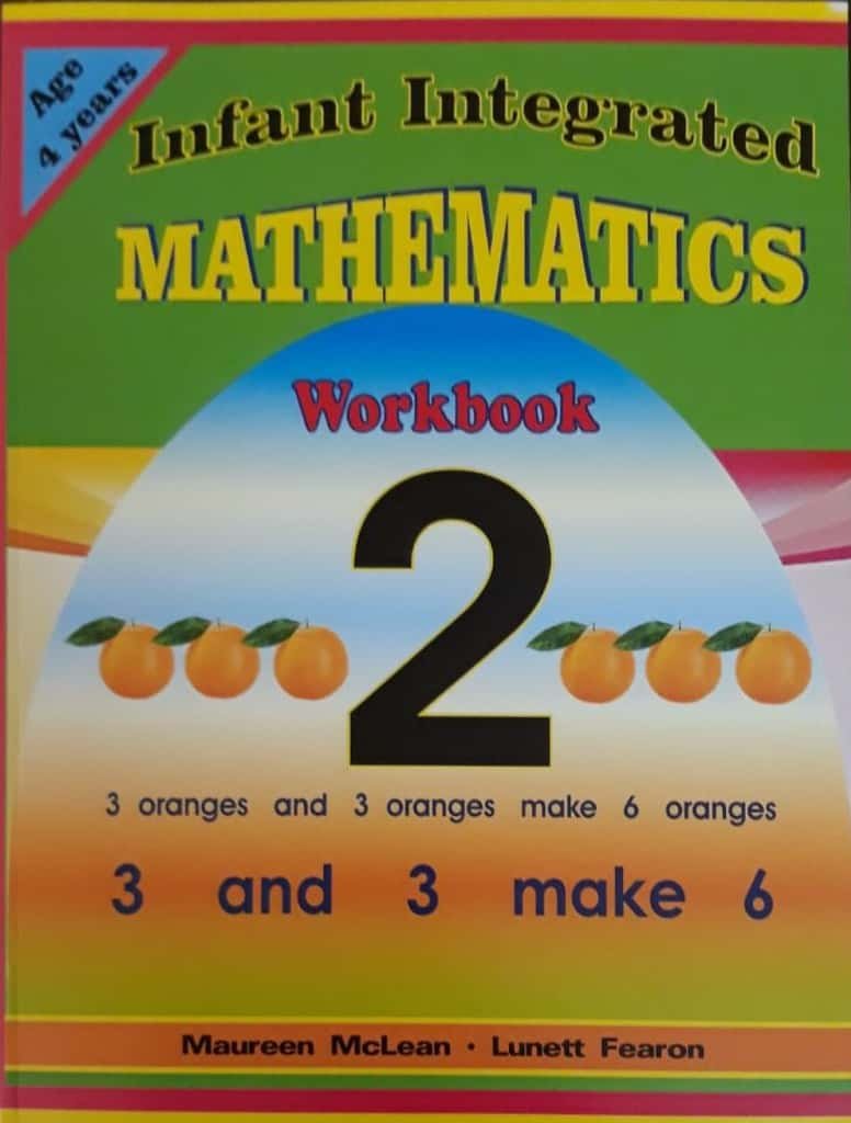Infant Integrated Mathematics Work Book 2 - The Book Jungle Jamaica