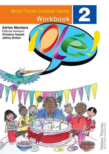 OLE: Primary Spanish for the Caribbean Book 2 - The Book Jungle Jamaica