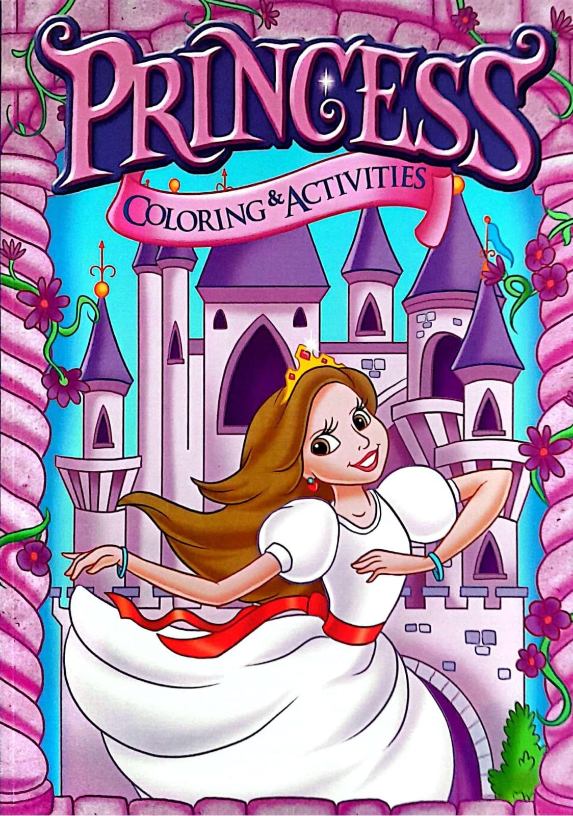 Princess Coloring & Activities - The Book Jungle Jamaica