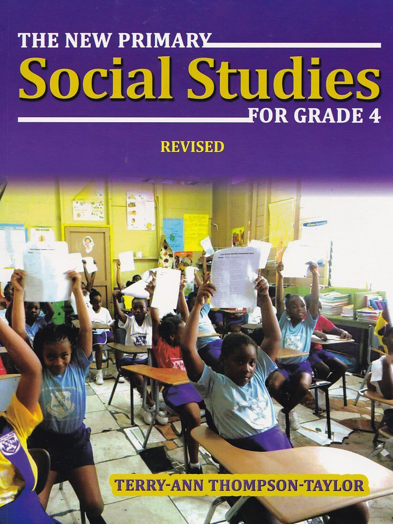 Social Studies for Primary School Grade 4 - The Book Jungle Jamaica