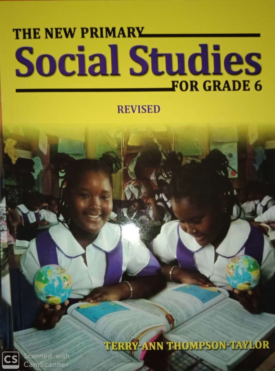 The New Primary Social Studies for Grade 6 - The Book Jungle Jamaica
