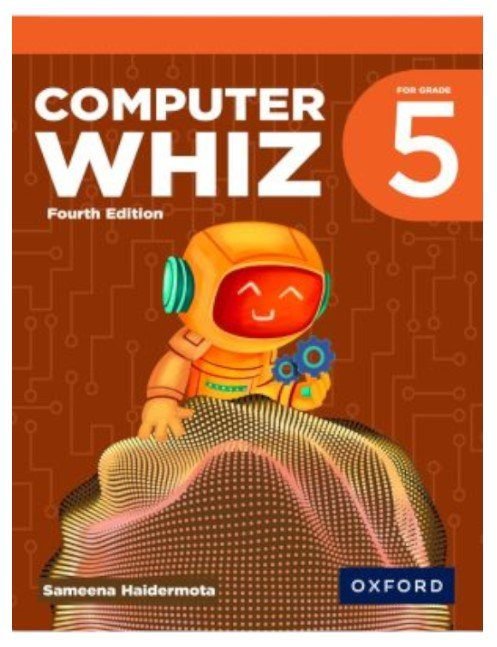 2021/03/1000003884.jpg Computer Whiz Book 5 4th Edition Oxford Primary Books - Image 1