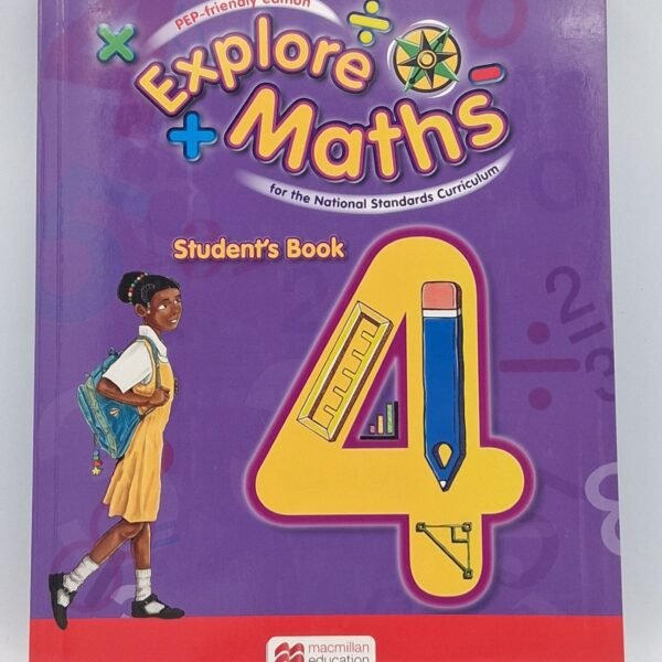Explore Mathematics for the National Standards Curriculum Student's book 4