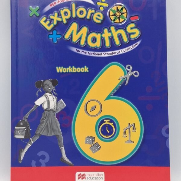 Explore Mathematics for the National Standards Curriculum Workbook 6
