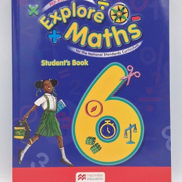 Explore Mathematics for the National Standards Curriculum Student's book 6