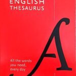 Collins English Thesaurus Paperback