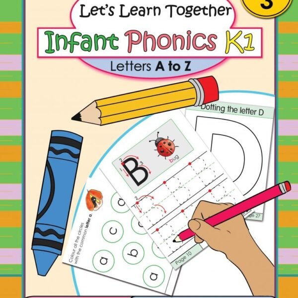 Let's Learn Together- Infant Phonics Book 1-K1