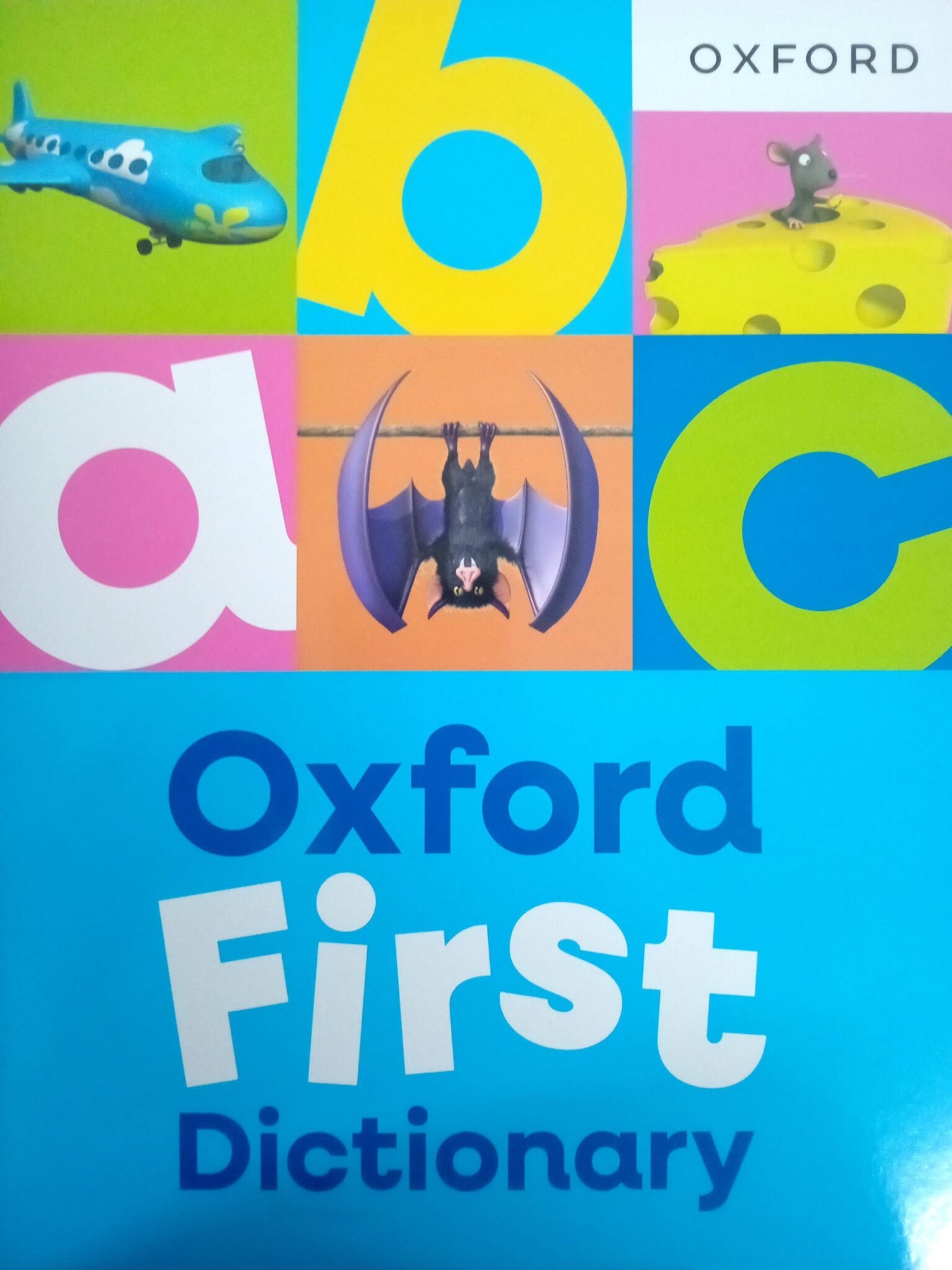 2021/03/1000108757-scaled.jpg Oxford First Dictionary New Edition Packback Oxford Reference Books - Image 1