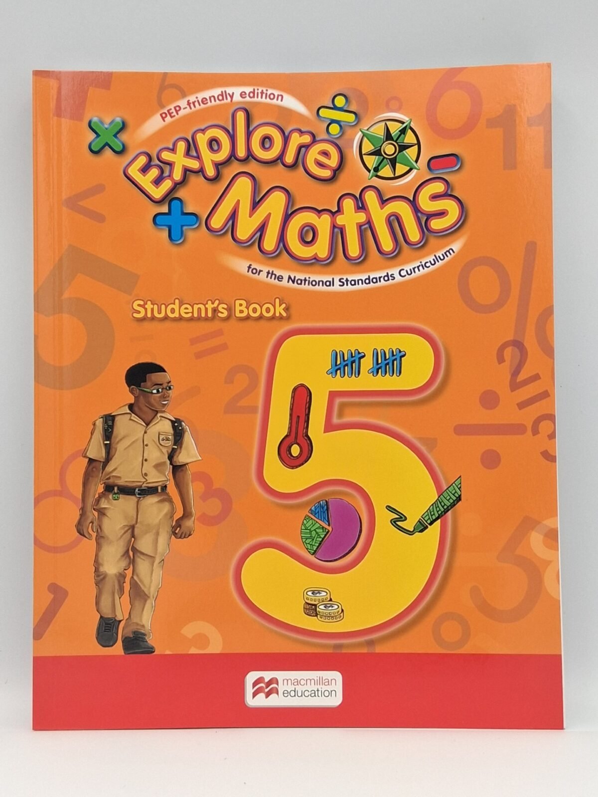 Explore Mathematics for the National Standards Curriculum Student's book 5 - Image 1