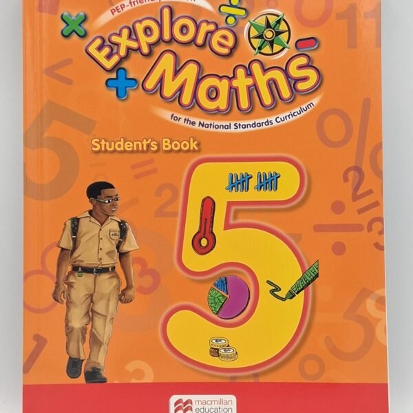 Explore Mathematics for the National Standards Curriculum Student's book 5