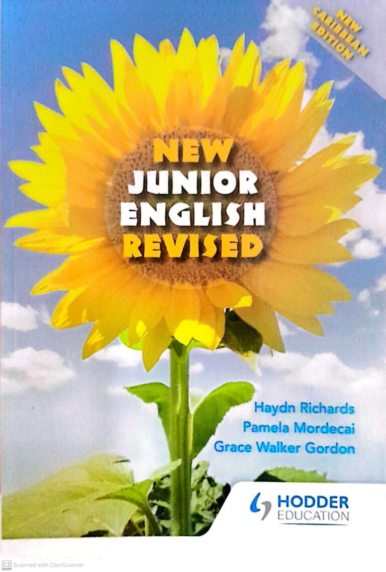 New Junior English Revised Caribbean Edition - The Book Jungle Jamaica