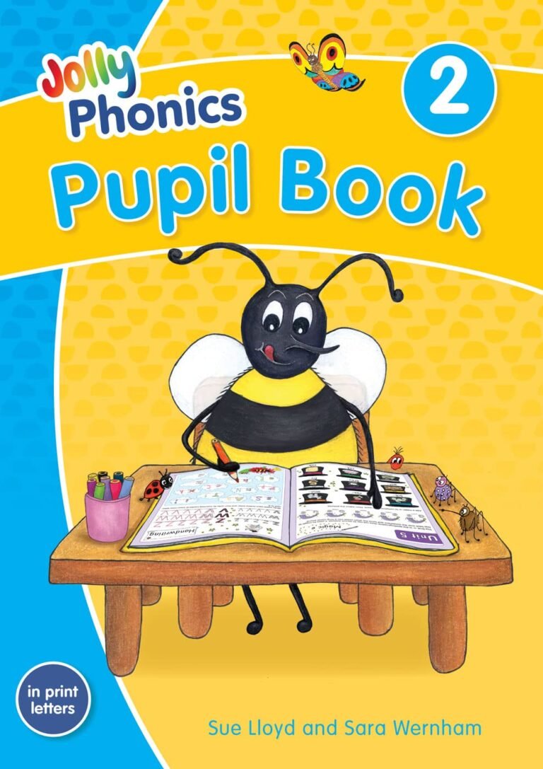 Jolly Phonics Pupil Book 2 Colour in print - The Book Jungle Jamaica