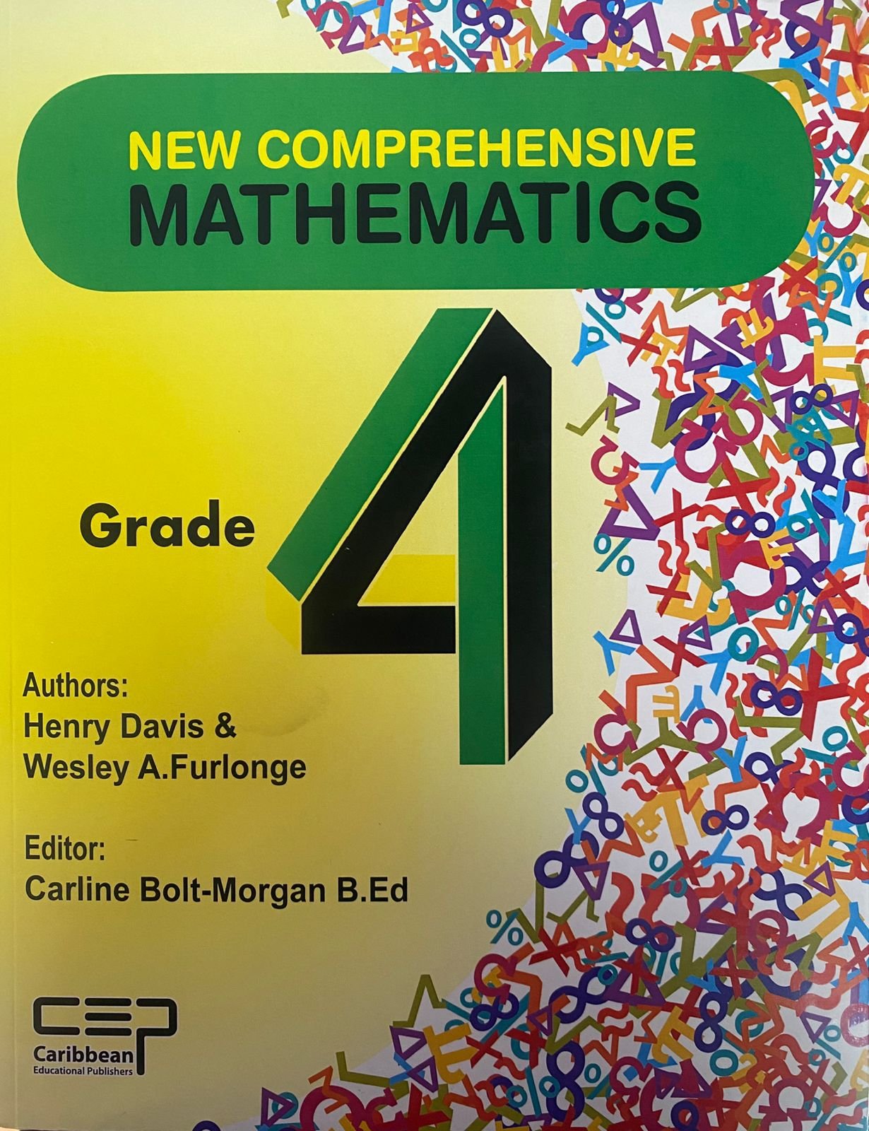 9789766484347 New Comprehensive Mathematics Grade 4 - Image 1