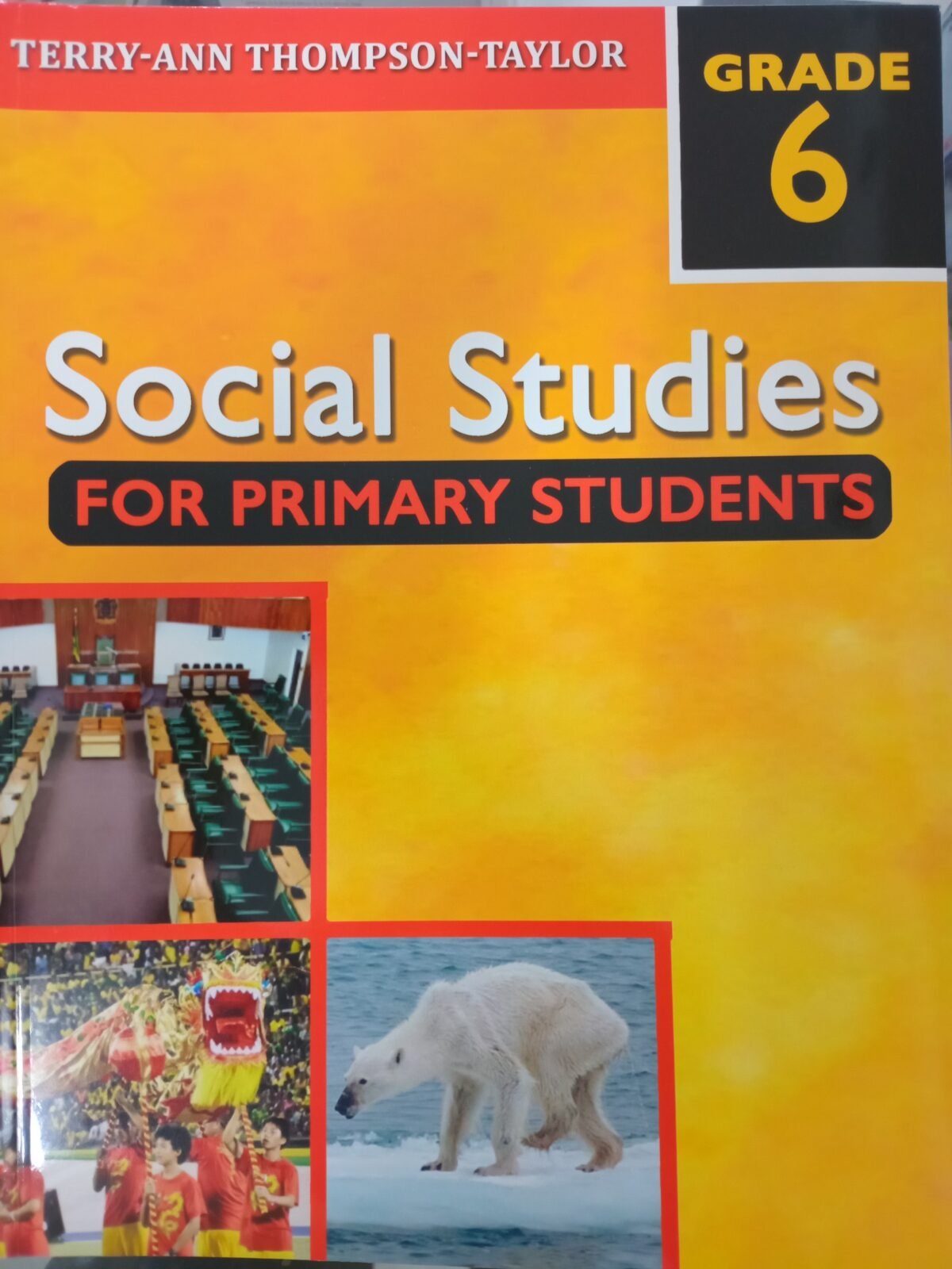 Social Studies for Primary Students for Grade 6 - Image 1