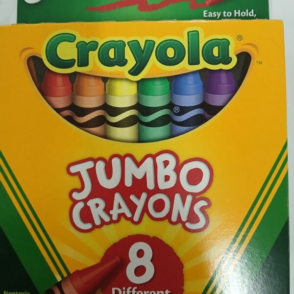 Crayola Crayon Jumbo 8ct