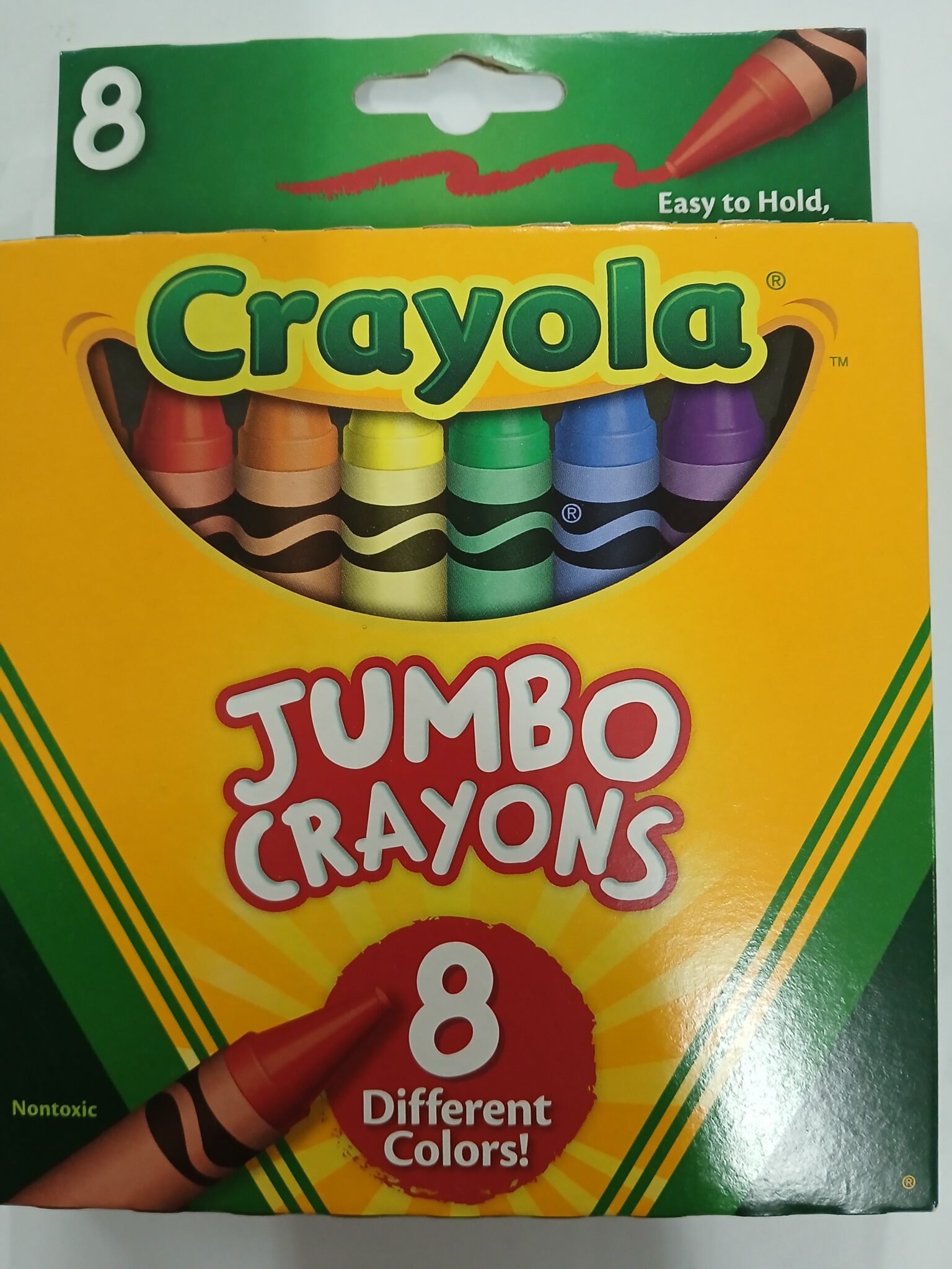 2021/03/JPEG_20251115_125333_4689876935460423087-scaled.jpg Crayola Crayon Jumbo 8ct - Image 1