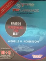Literacy Links PEP Language Arts (Grade 6 Performance Based Test) - Image 2