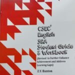CSEC English SBA Workbook (Z. Banton) (CXC English SBA Student Guide and Workbook)