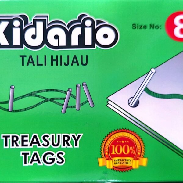 Treasury Tags size 8 inch