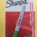 Sharpie Permanent Marker (Green)
