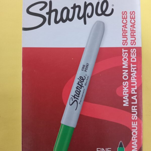 Sharpie Permanent Marker (Green)
