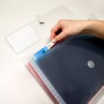 Bazic 7 Pocket Expanding Files (folders) Black