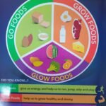 Chart: Go, Grow, Glow Foods