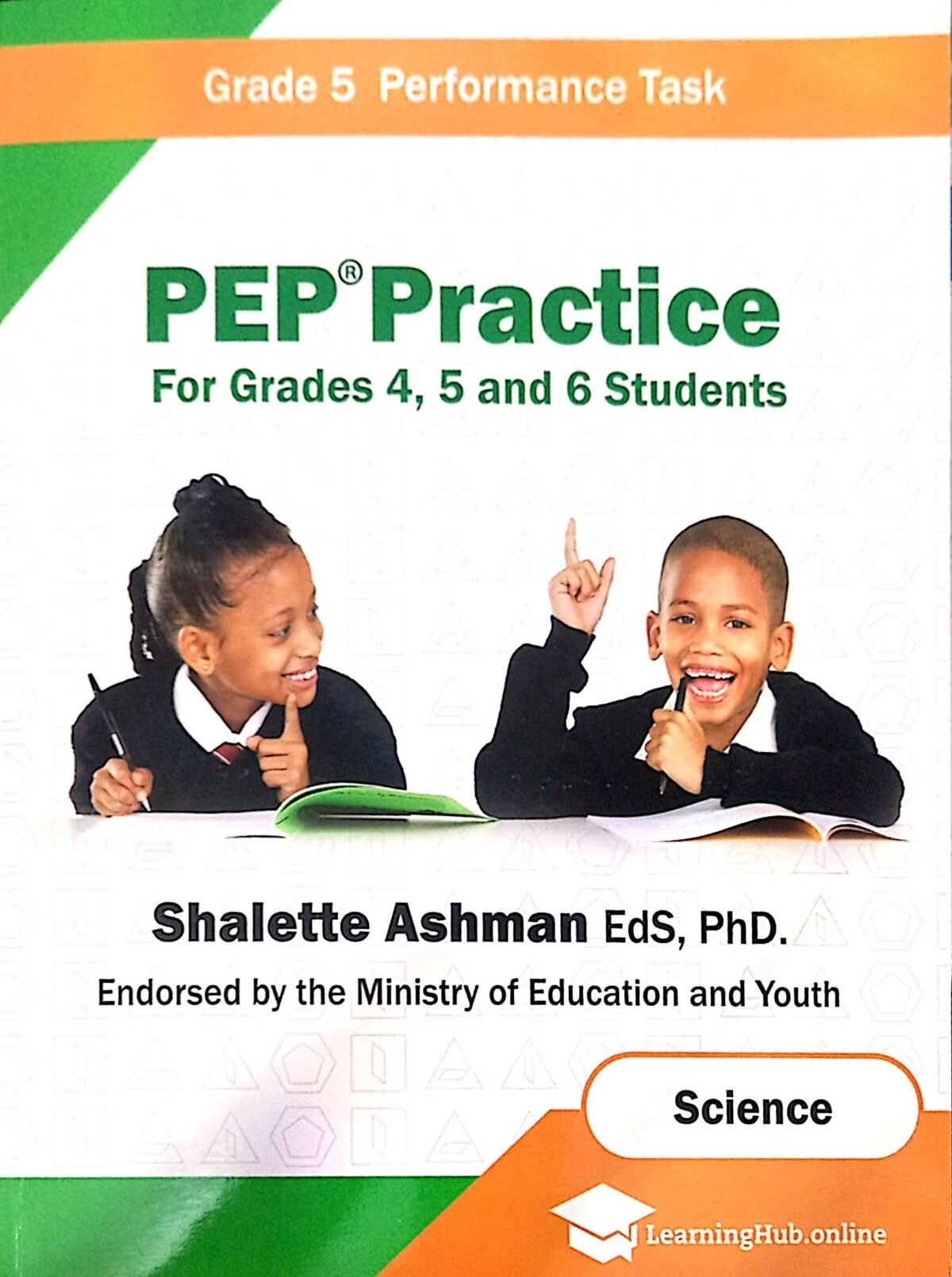Pep Practice for Grade 4, 5 and 6 Students Curriculum Based Tests- Science - Image 1