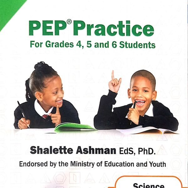 Pep Practice for Grade 4, 5 and 6 Students Curriculum Based Tests- Science