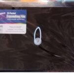 Bazic 13 Pocket Expanding Files (folders) Black