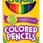 Crayola Coloured Pencil 12pc
