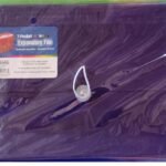 Bazic 7 Pocket Expanding Files (folders) Purple