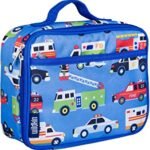 Wildkin Insulated Lunch Box for Boys and Girls, Perfect Size for Packing Hot or Cold Snacks for School and Travel, Mom's Choice Award Winner, BPA-Free, Olive Kids (Heroes)