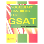 Vocabulary HandBook For GSAT