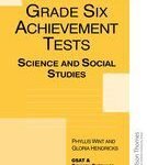 Grade Six Achievement Tests Assessment Papers Science and Social Studies (Nelson Assessment Papers)