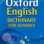Oxford English Dictionary for Schools [Paperback]
