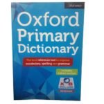 Oxford Primary Dictionary Paperback