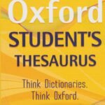Oxford Student's Thesaurus